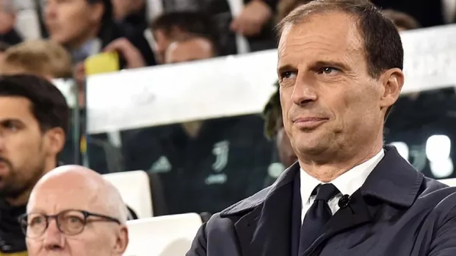 Chiến lược gia Massimiliano Allegri đang bị điều tra tội rửa tiền.