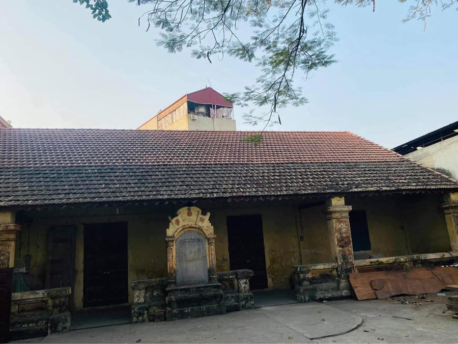 Trường học Khê Hồi xây dựng năm 1925.