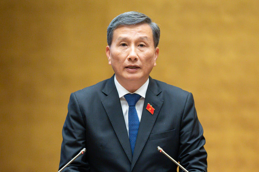 Chủ nhiệm Ủy ban Khoa học, Công nghệ và Môi trường của Quốc hội Lê Quang Huy.