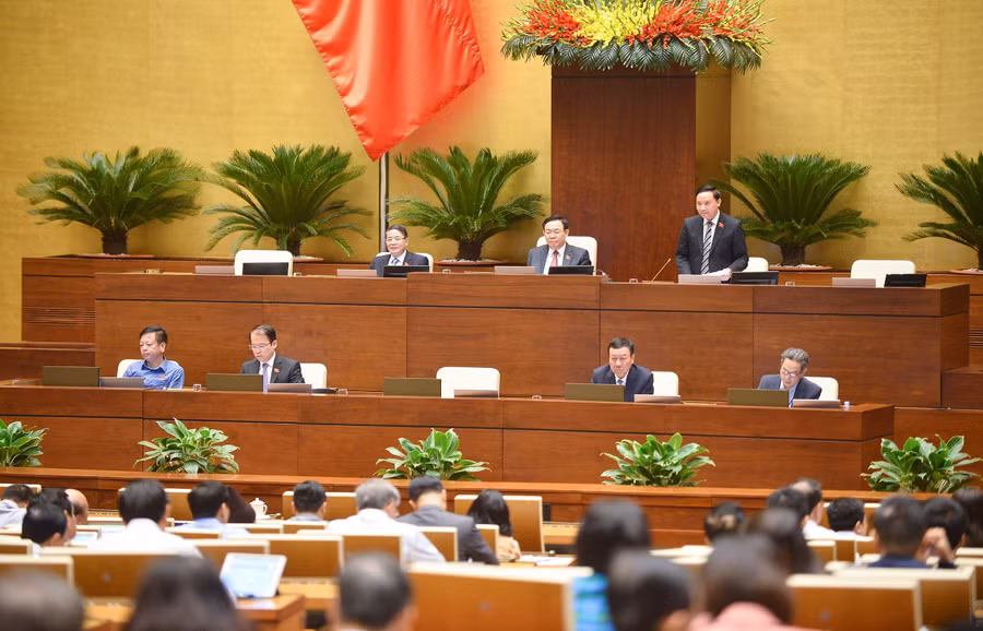 Kỳ họp thứ 4, Quốc hội khóa XV