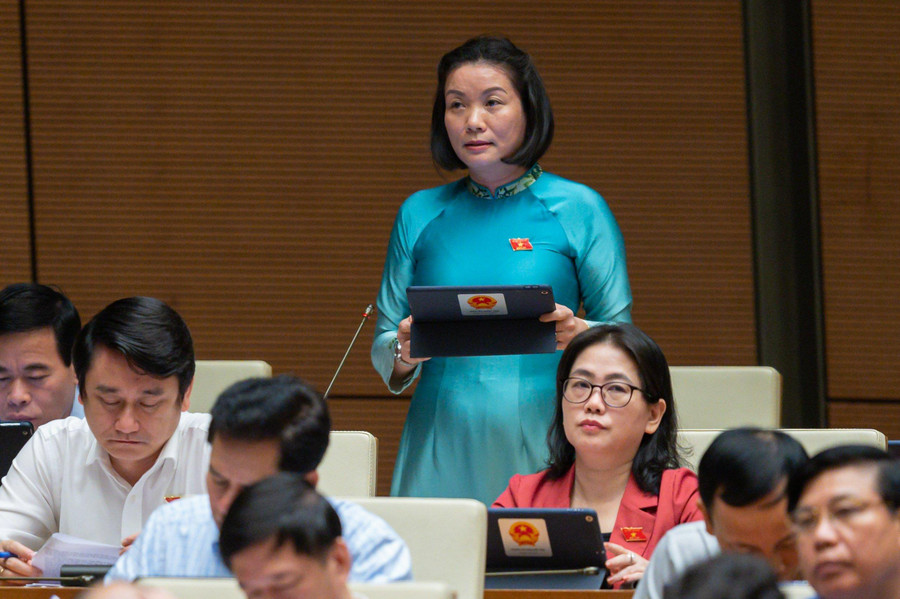 Đại biểu Nguyễn Minh Tâm. Đại biểu Nguyễn Minh Tâm.