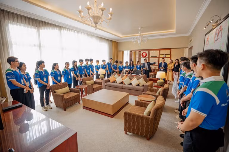 Chương trình học xây dựng theo hướng ứng dụng với 70% tiết học là thực hành