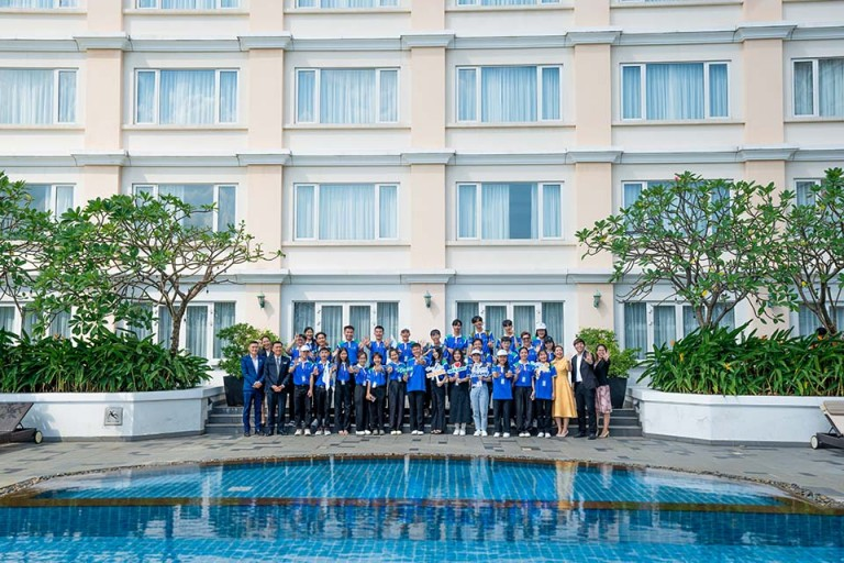 Sinh viên chương trình đại học 2 giai đoạn được nhà trường cam kết giới thiệu việc làm sau tốt nghiệp Sinh viên chương trình đại học 2 giai đoạn được nhà trường cam kết giới thiệu việc làm sau tốt nghiệp