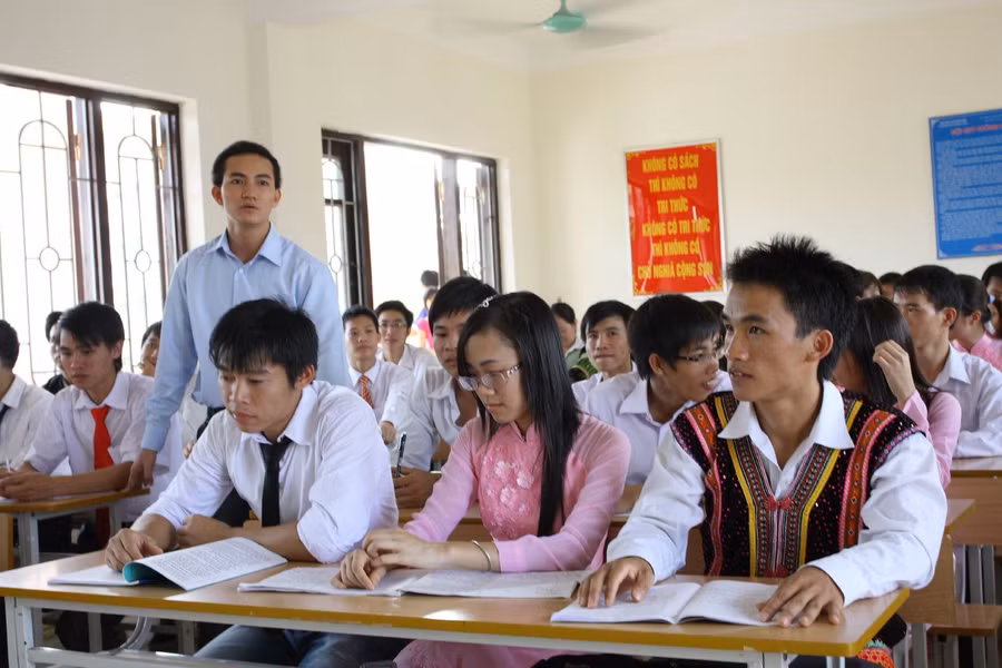 Xây dựng văn hóa nhà trường sư phạm là một việc làm hết sức có ý nghĩa 