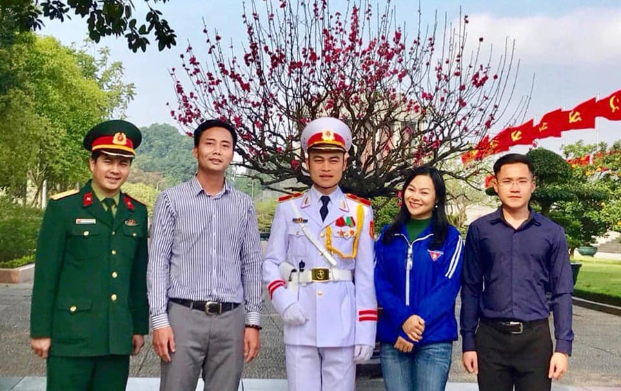 Hoạt động truyền thống của Thành Đoàn Hà Nội mỗi dịp Tết đến Hoạt động truyền thống của Thành Đoàn Hà Nội mỗi dịp Tết đến