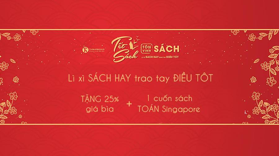 Chương trình lì xì sách của Thái Hà Books với nhiều hấp dẫn Chương trình lì xì sách của Thái Hà Books với nhiều hấp dẫn