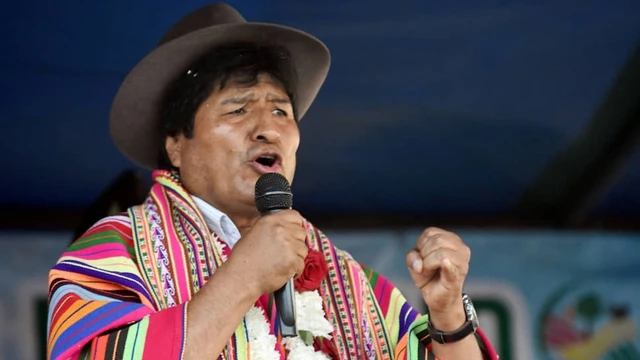 Tổng thống Bolivia Evo Morales. Ảnh: Reuters