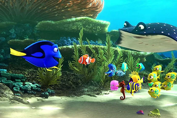 “Đi tìm Dory” lập kỷ lục doanh thu phòng vé