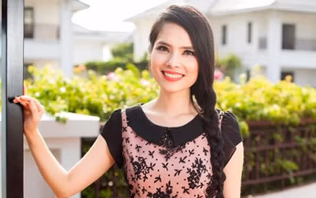 Nhung sao Viet xinh dep thanh cong voi vai phong vien, nha bao - Anh 2