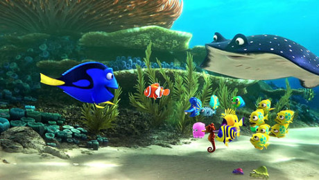 “Đi tìm Dory” lập kỷ lục doanh thu phòng vé - Ảnh 1 “Di tim Dory” lap ky luc doanh thu phong ve - Anh 1