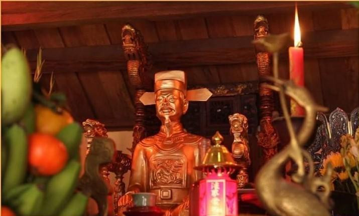 Tượng thờ Trạng nguyên Dương Phúc Tư tại Lạc Đạo (Hưng Yên). Tượng thờ Trạng nguyên Dương Phúc Tư tại Lạc Đạo (Hưng Yên).