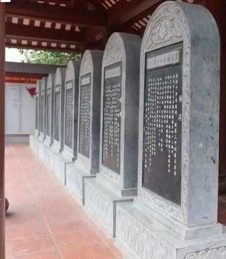 Lạc Đạo có 11 vị đại khoa. Lạc Đạo có 11 vị đại khoa.