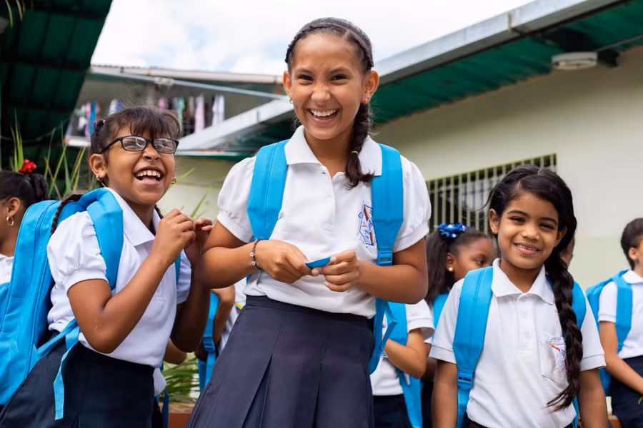 Nhiều học sinh Venezuela bị hổng kiến thức sau hai năm học trực tuyến vì dịch Covid-19.