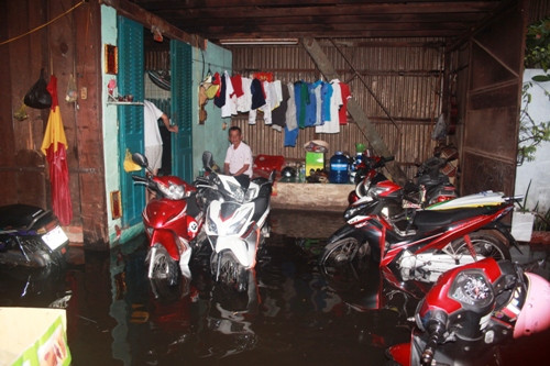 ngập, sài gòn, Kinh Dương Vương, kẹt xe, quận 5 ngập, sài gòn, Kinh Dương Vương, kẹt xe, quận 5