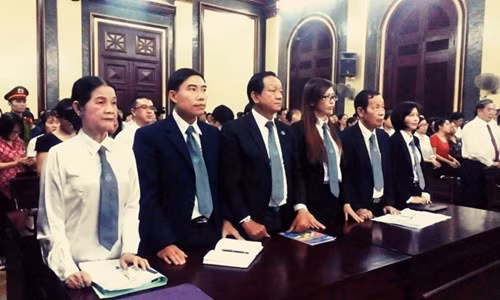 Tuyên án 11 bị cáo trong vụ “đại án nghìn tỷ” - ảnh 2