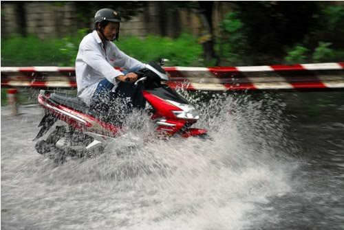 ngập, sài gòn, Kinh Dương Vương, kẹt xe, quận 5 ngập, sài gòn, Kinh Dương Vương, kẹt xe, quận 5