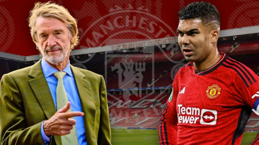 Tỷ phú Jim Ratcliffe muốn cắt giảm lương của Casemiro nếu muốn ở lại Old Trafford. Tỷ phú Jim Ratcliffe muốn cắt giảm lương của Casemiro nếu muốn ở lại Old Trafford.
