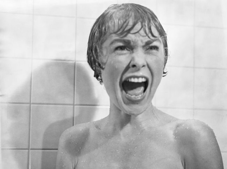 Tiếng hét khét tiếng của Marion Crane trong bộ phim kinh dị “Pyscho” (Hay còn gọi là “Tâm lý”)