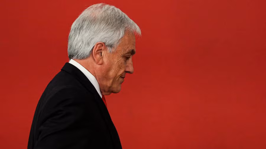 Tổng thống Chile Sebastian Pinera quyết định hủy Hội nghị Thượng đỉnh APEC và COP25. Ảnh: AP