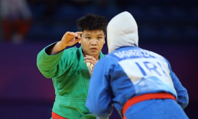 Việt Nam tụt hạng trên bảng tổng sắp huy chương ASIAD 19