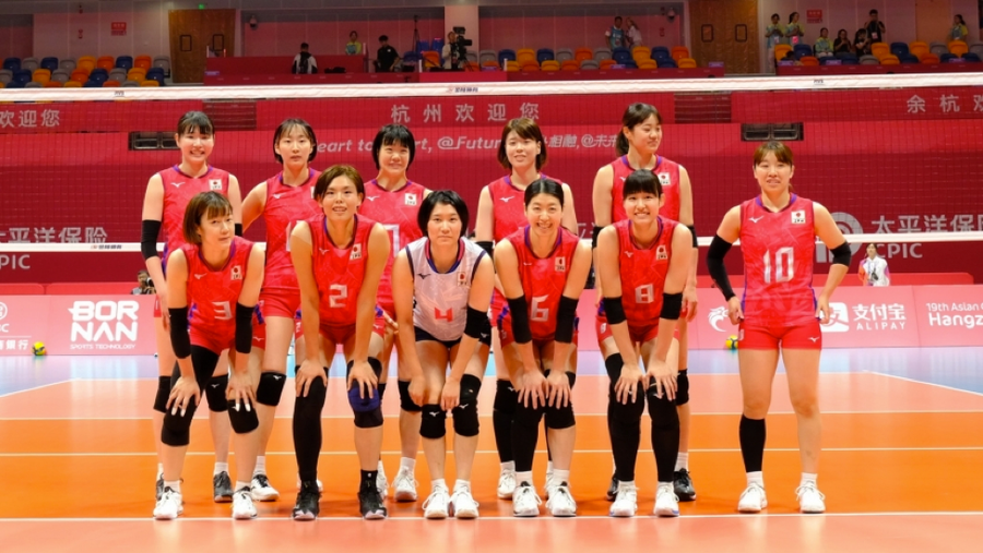 Đội tuyển nữ bóng chuyền Nhật Bản thắng Afghanistan 25-0 tại ASIAD 19. Đội tuyển nữ bóng chuyền Nhật Bản thắng Afghanistan 25-0 tại ASIAD 19.