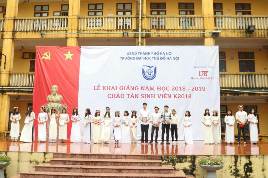 Trường Đại học Thủ đô Hà Nội khai giảng năm học 2018 – 2019