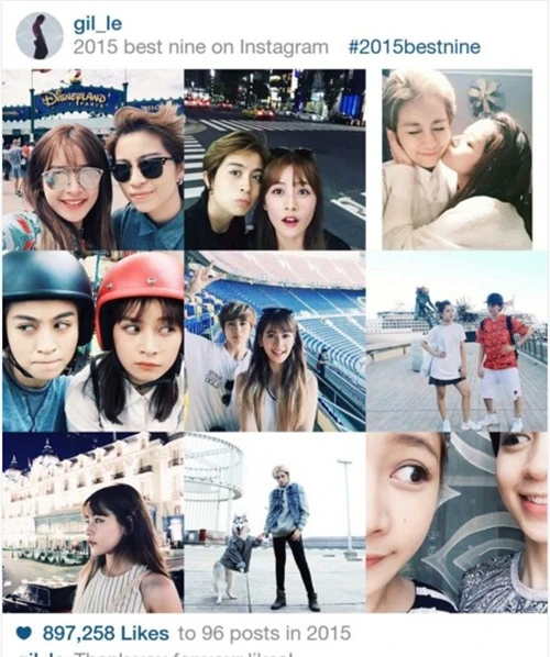 8 khoảnh khắc hẹn hò hút like nhất của Chi Pu - Gil Lê