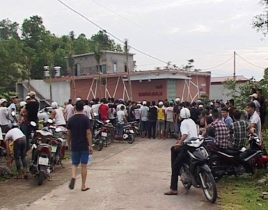 Hiện trường quán karaoke, nơi xảy ra vụ ngạt khí khiến 10 người tử vong tại Quảng Ninh năm 2014. Những vụ ngạt khí khiến nhiều người tử vong