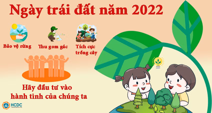 Ngày trái đất năm 2022: Hãy đầu tư vào hành tinh của chúng ta ảnh 1
