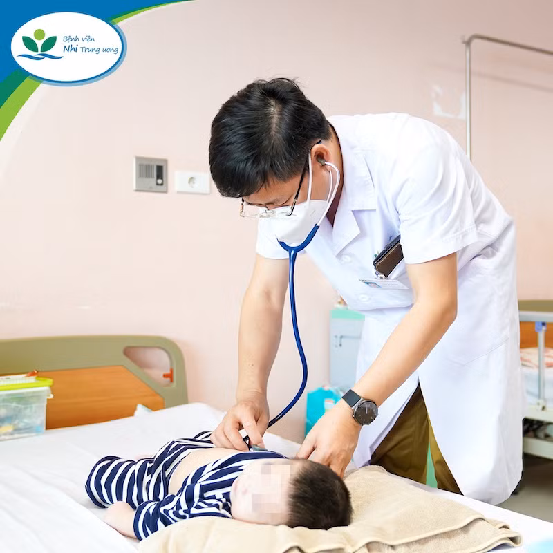 Nguồn: Bệnh viện Nhi Trung ương.