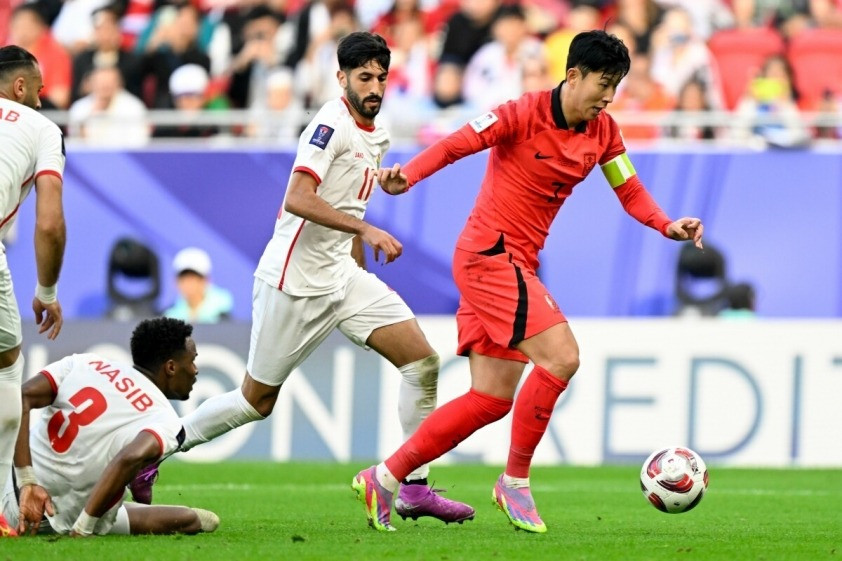 Son Heung-min và các đồng đội được dự đoán thắng Jordan với cách biệt 1 bàn tại bán kết Asian Cup 2023.