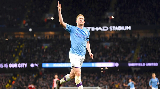 Kevin De Bruyne khẳng định đã "quên" đội bóng cũ Chelsea từng vô địch Champions League.