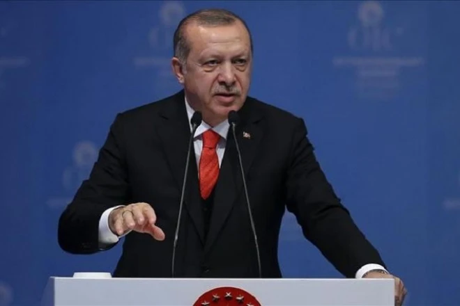 Tổng thống Thổ Nhĩ Kỳ Tayyip Erdogan.