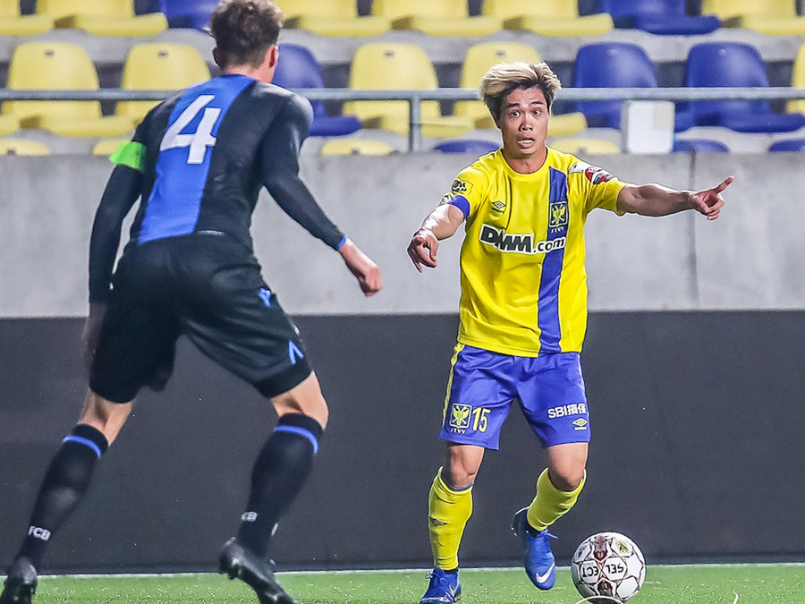 Công Phượng vẫn chưa thể giành được vị trí trên đất Bỉ Công Phượng vẫn chưa thể giành được vị trí trên đất Bỉ