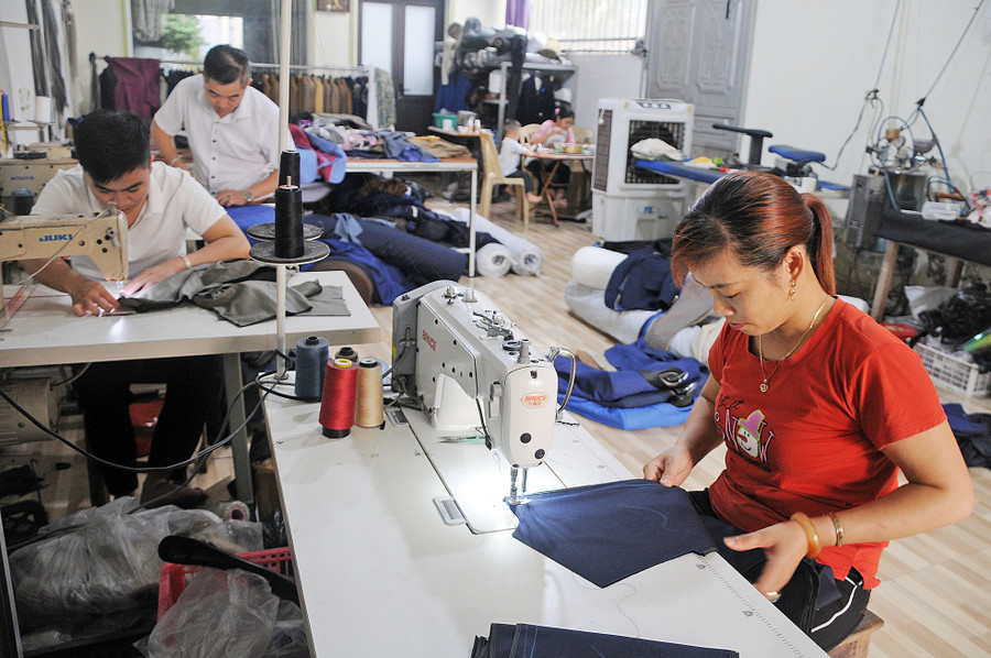 Cơ sở may Quang Tiến. Cơ sở may Quang Tiến.