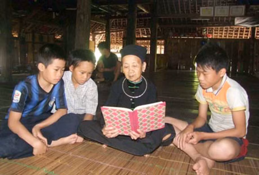 “Nói với con”: Bài ca về nghị lực sống 