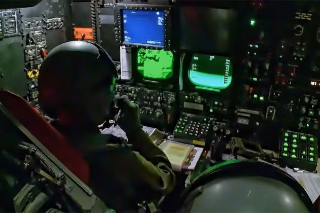 Các chuyên gia đã công bố bản đồ các mục tiêu có thể bị phá hủy bởi một cuộc không kích.