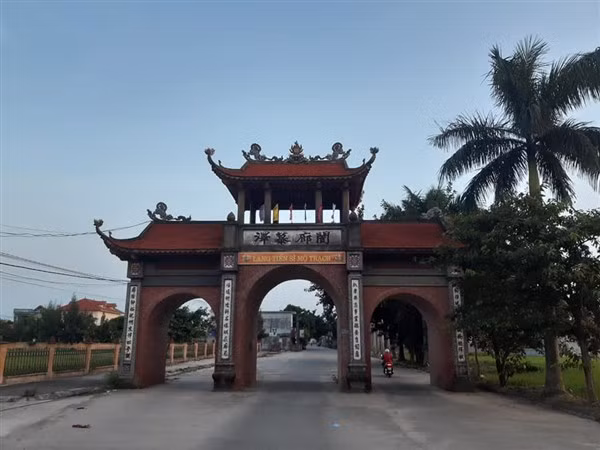 Mộ Trạch đứng đầu trong hơn 20 làng khoa bảng Việt Nam.