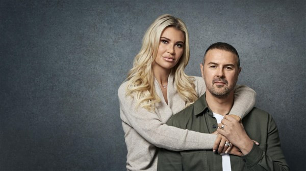 Người mẫu Christine và chồng - Paddy McGuinness.