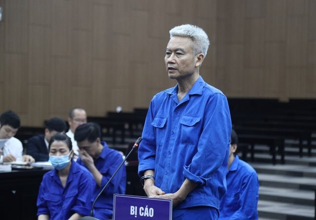 Phạm Dũng - cựu Chủ tịch Hội đồng thành viên Cienco 1 tại tòa. Phạm Dũng - cựu Chủ tịch Hội đồng thành viên Cienco 1 tại tòa.