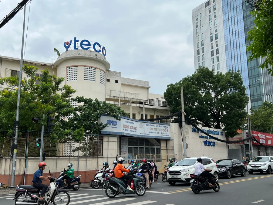 Trụ sở chính của Yteco tại quận 3, TPHCM.