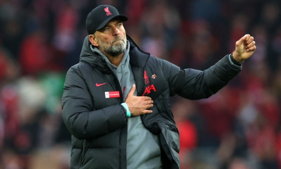 HLV Jurgen Klopp tiếc nuối vì Liverpool không thắng Arsenal.