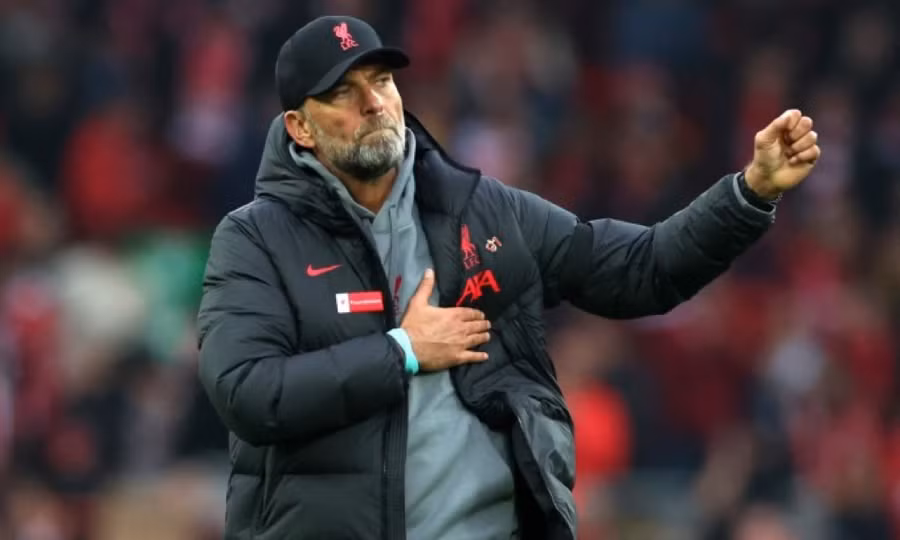 HLV Jurgen Klopp tiếc nuối vì Liverpool không thắng Arsenal.