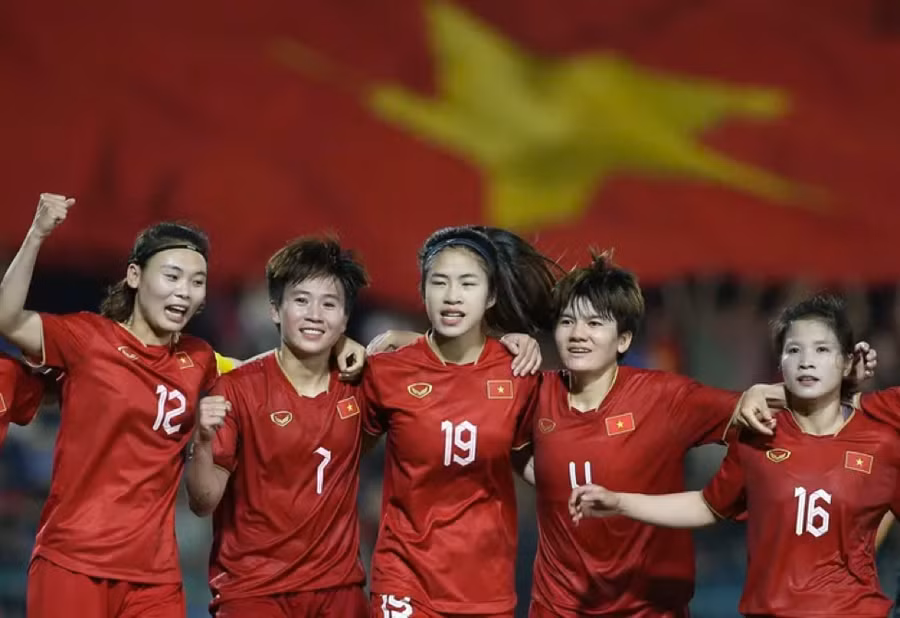 Thanh Nhã và các đồng đội đang xếp vị trí số 1 Đông Nam Á trên bảng xếp hạng FIFA.