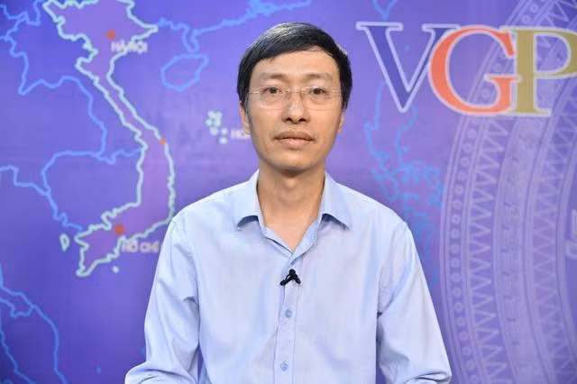 GS.TS Phan Trọng Lân, Cục trưởng Cục y tế dự phòng Bộ Y tế - Ảnh: VGP.