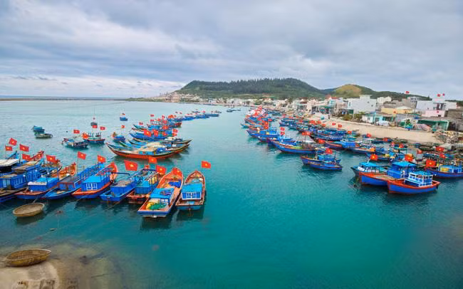 Đảo Lý Sơn, Quảng Ngãi, địa điểm du lịch biển được nhiều du khách yêu thích. Ảnh Shutterstock.