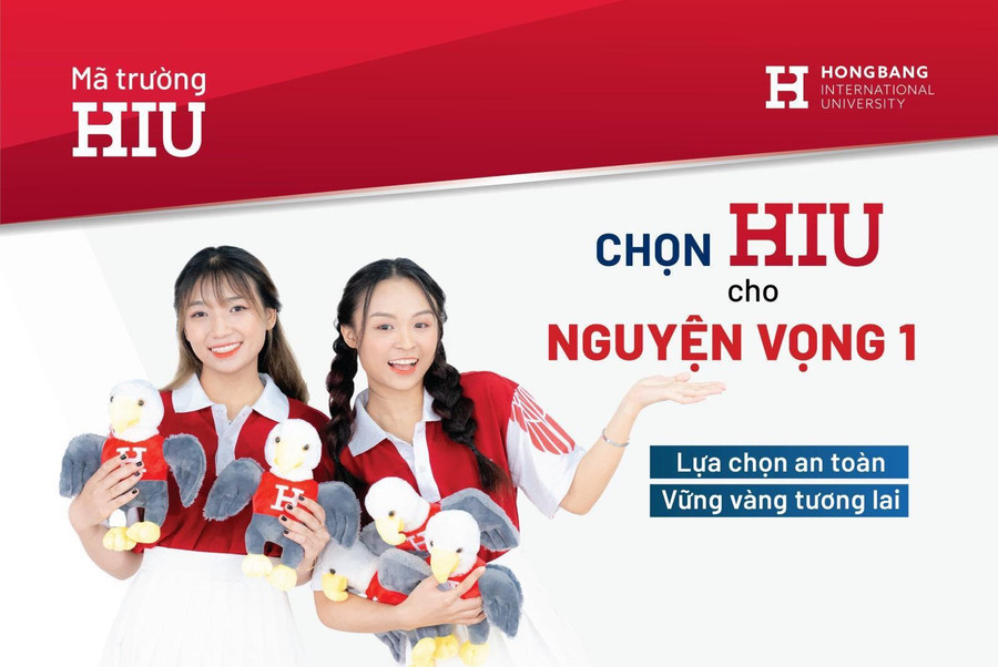 Chọn nguyện vọng 1 vào HIU có cơ hội trúng tuyển cao. Chọn nguyện vọng 1 vào HIU có cơ hội trúng tuyển cao.