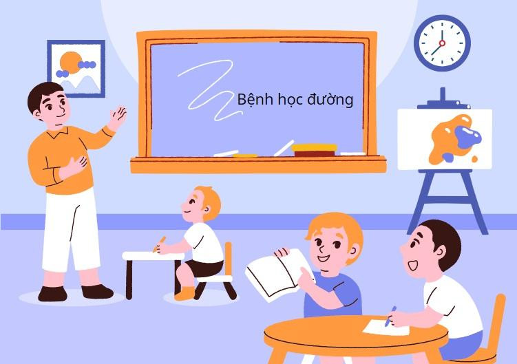 Một số bệnh học đường học sinh dễ mắc phải 