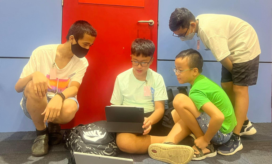 GART Robotics Camp - Trại hè rèn tư duy sáng tạo, kích thích đam mê khoa học công nghệ 