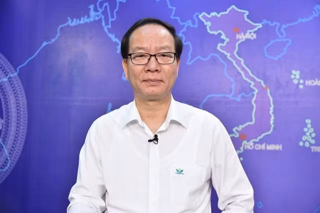 PGS.TS Trần Minh Điển, Giám đốc Bệnh viện Nhi Trung ương. Ảnh: VGP.